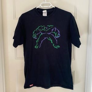 Universal Studio Hulk Graphic T-Shirt